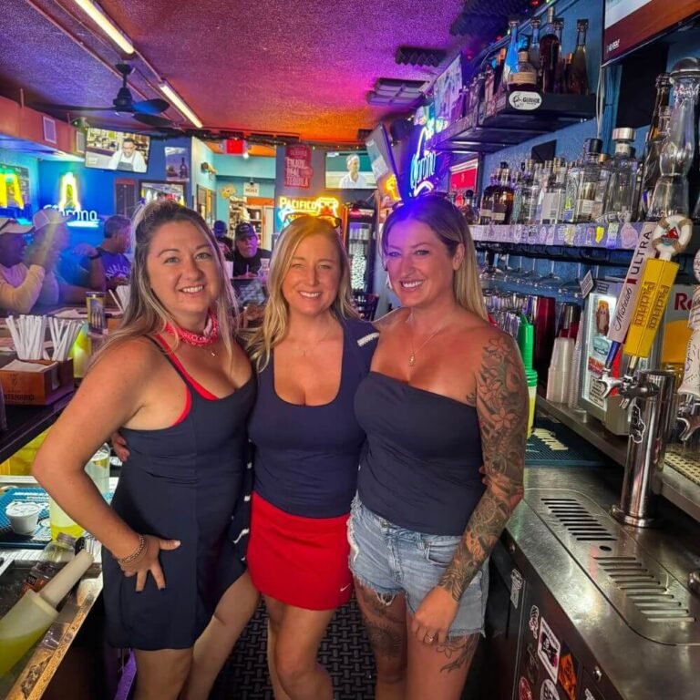 VIP Treasure Island Female Staff