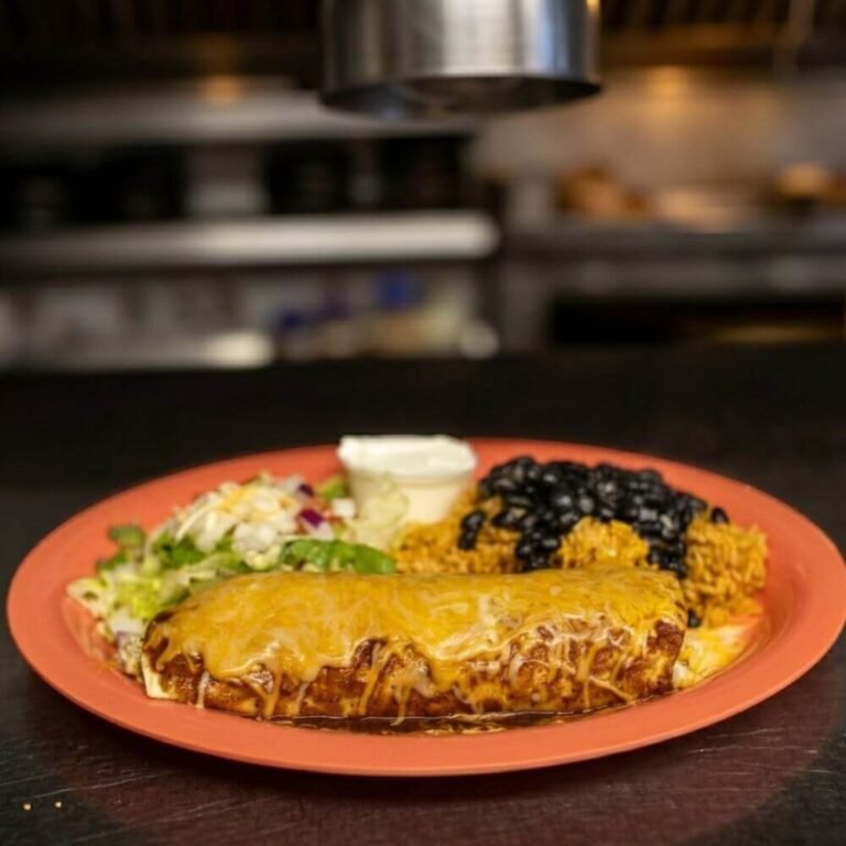 VIP Wet Burrito